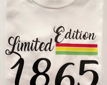 Juneteenth Limited Edition T-shirt - Black History Shirt, Black Culture T-Shirts