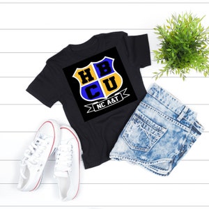 HBCU T-Shirts or Sweatshirt, Black Colleges, HBCU Educated, College T-shirts/Sweatshirt, HBCU Pride Shirts, Customize School Name and Colors