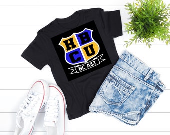 HBCU T-Shirts or Sweatshirt, Black Colleges, HBCU Educated, College T-shirts/Sweatshirt, HBCU Pride Shirts, Customize School Name and Colors