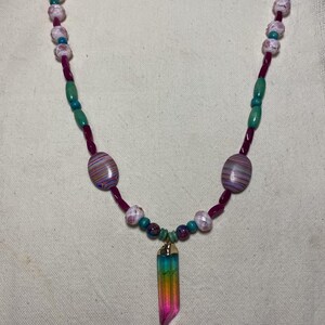Rainbow pendant