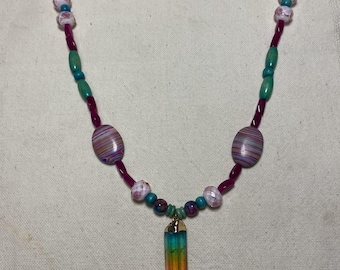 Rainbow pendant