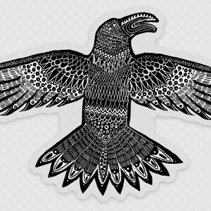 Raven Sticker