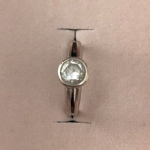 Silver ring