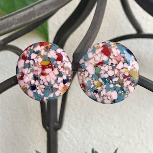 Vintage schöne Ohrringe Clips