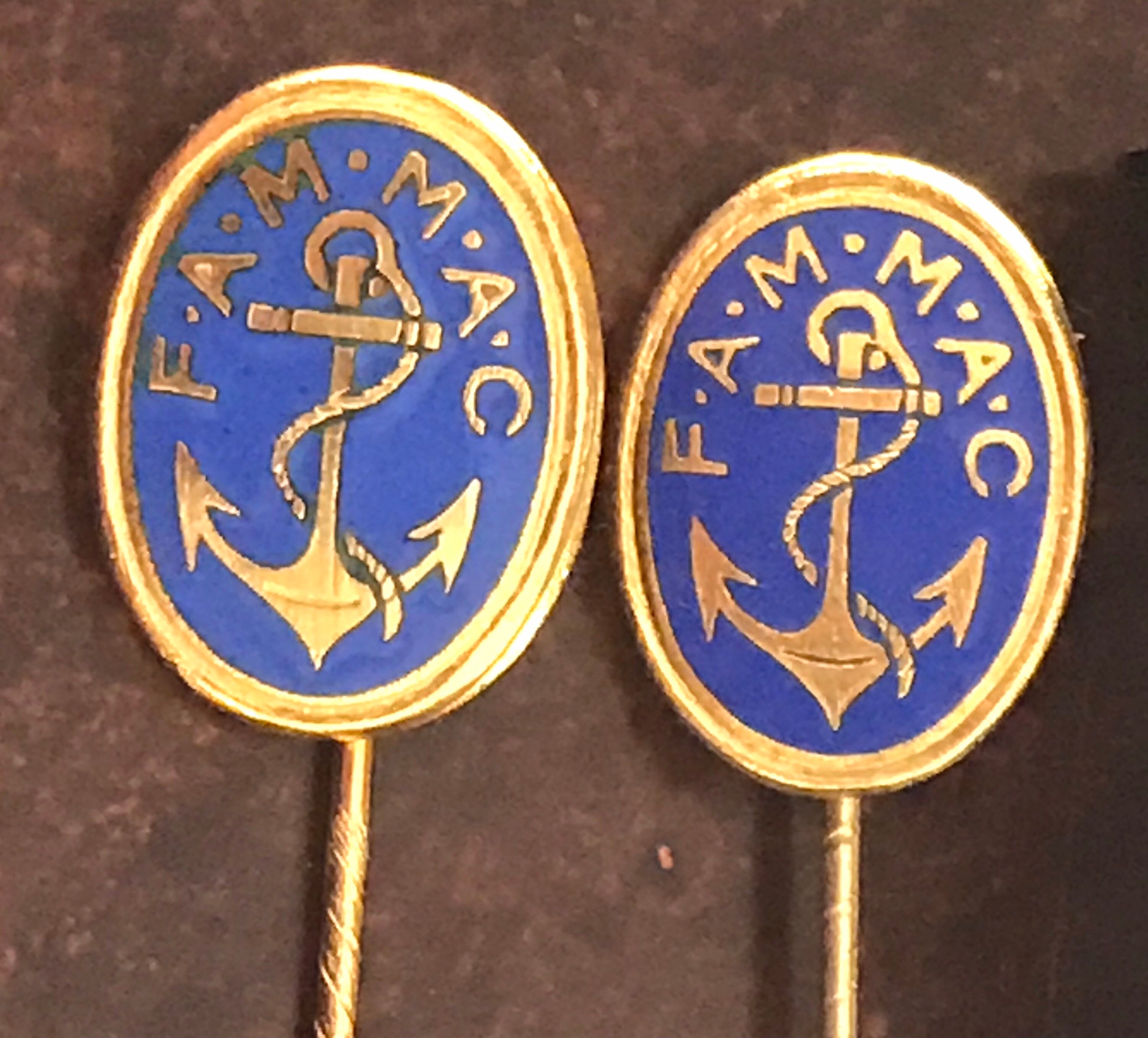 Archives des Pin's - Fédération Nationale des anciens d'outre-mer et anciens combattants des Troupes de marine
