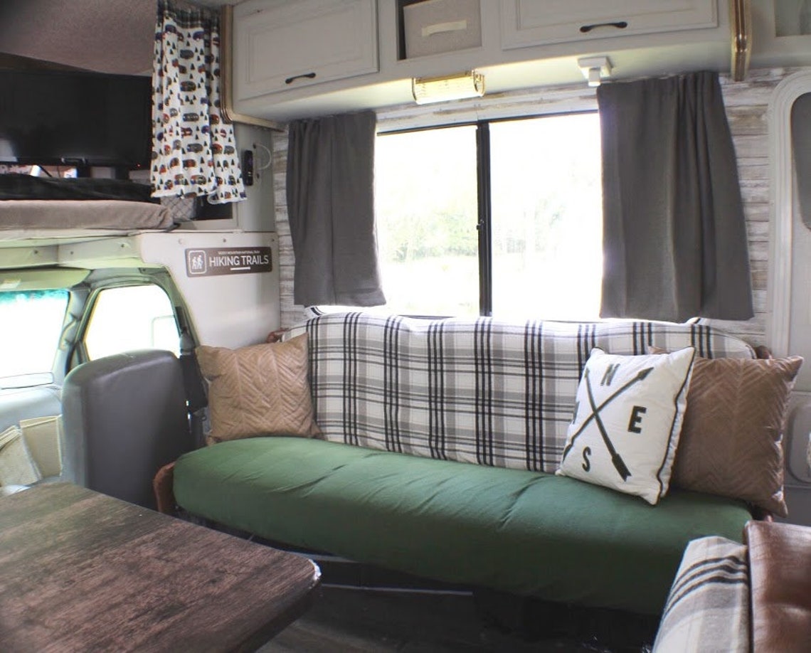 Washable RV Cushion Covers Etsy