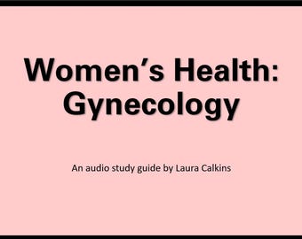 EOR Prüfungsstudienführer: Gesundheit von Frauen - Gynäkologie