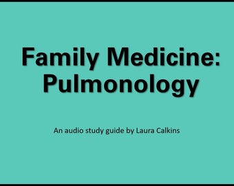 EOR Exam Studienführer: Familienmedizin - Pulmologie