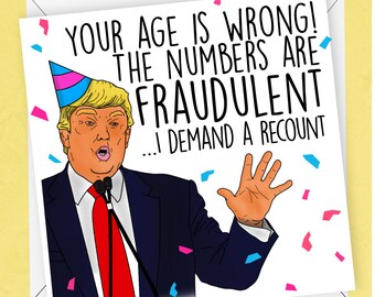 etsy birthday cards for him