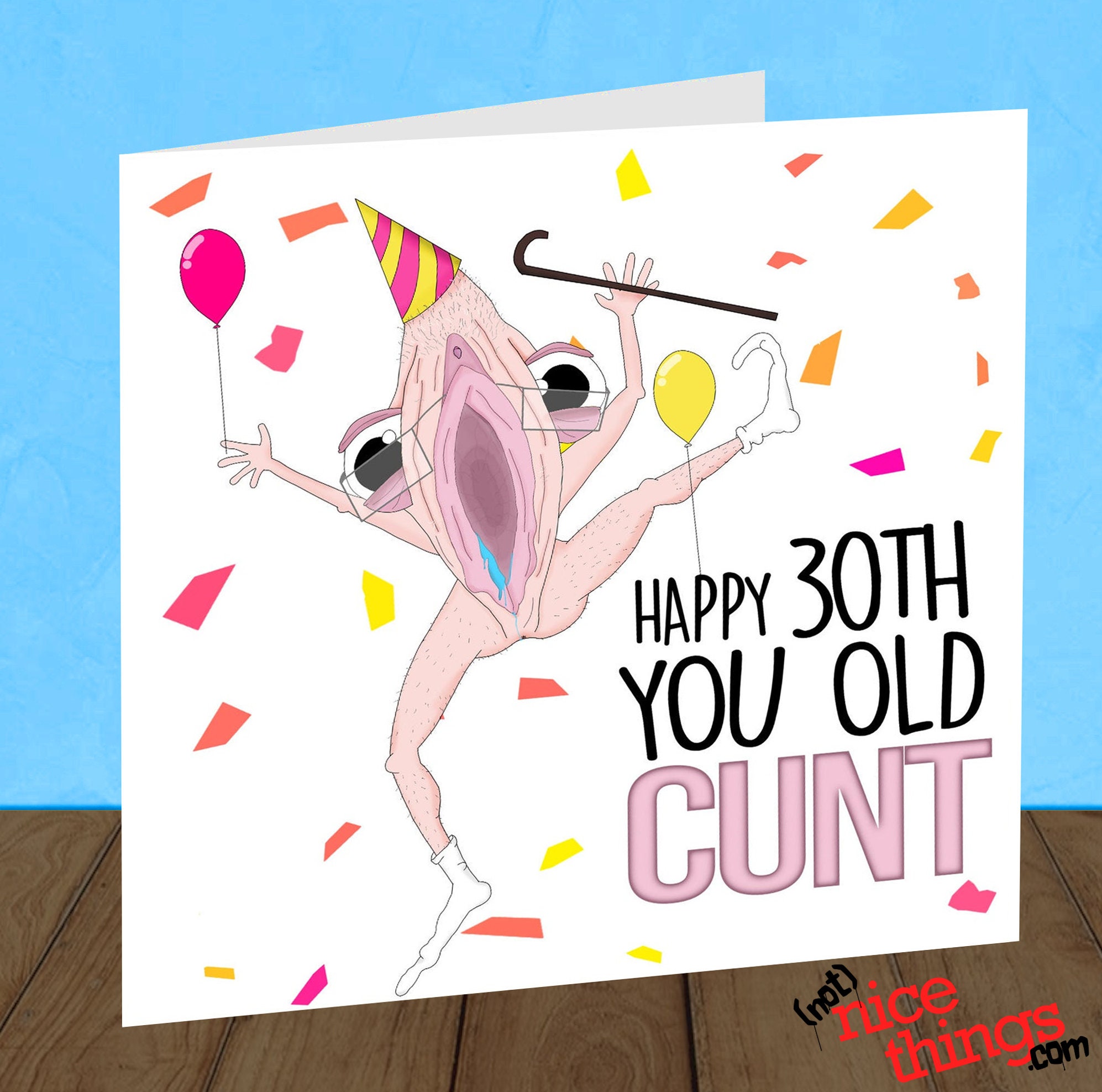 What To Write In A 30th Birthday Card Funny