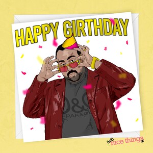 Chabuddy G Rude Birthday Card People Just Do Nothing Happy Etsy