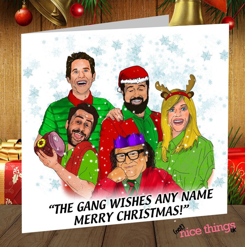 Funny Personalized Christmas Cards 