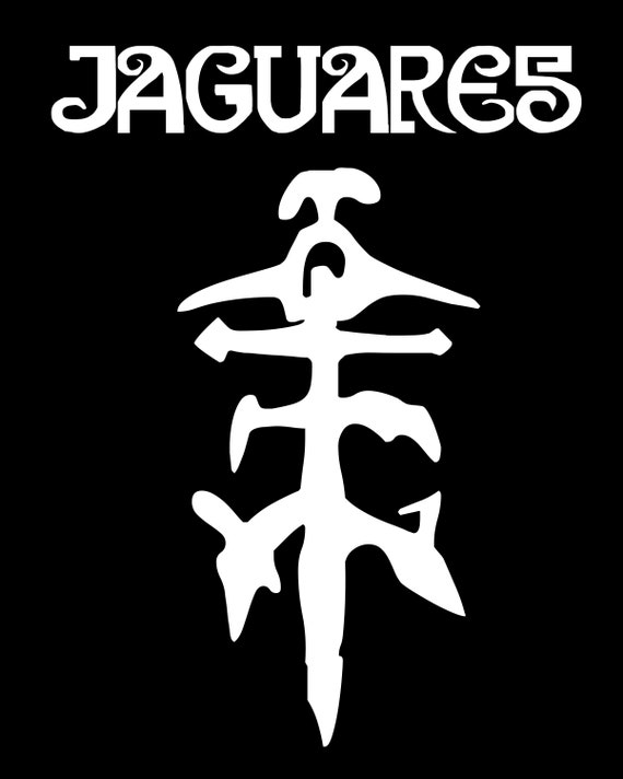 Decal Window Car Jaguares Etsy