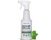 Peppermint Rodent Repellent Spray - Get Rid of Mice - Get Rid of Rats - Mighty Mint - 16 oz