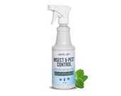 Insect Control Peppermint Oil - Get of Rid Spiders - Get Rid of Ants -Mighty Mint - 16oz