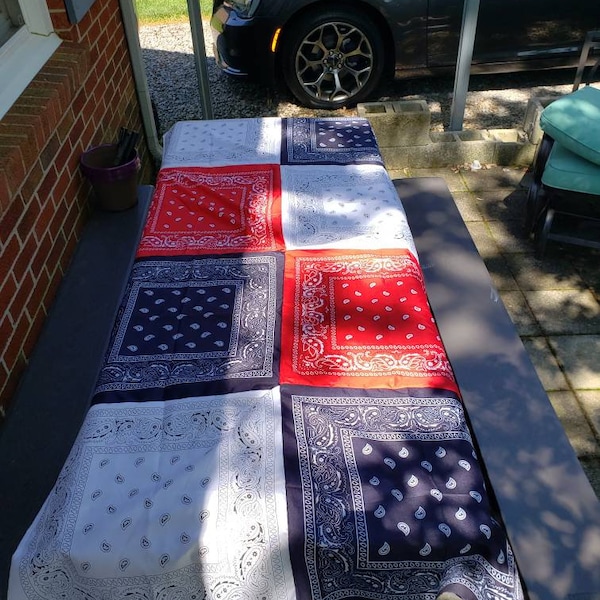 Bandana tablecloth