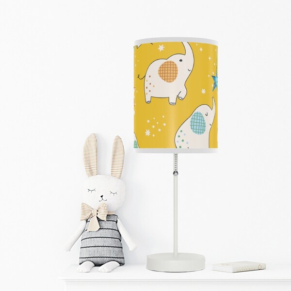 Yellow Nursery Lamp Etsy