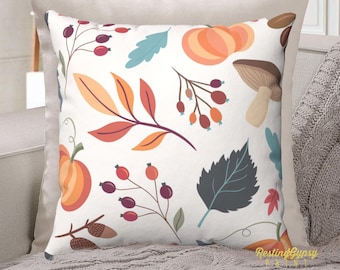 fall outdoor pillows