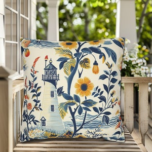 Lighthouse throw pillows online