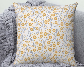 small yellow pillows