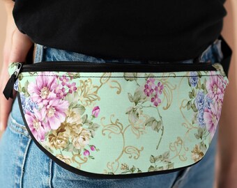 pretty green bum bag