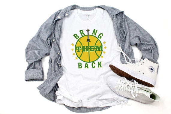 seattle sonics shirt