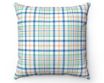 Multicolor 365 Summer Pattern Lover Cute Preppy Madras Plaid Patchwork Summer Pattern Throw Pillow Zone 18x18 Multicolor 365 Summer Pattern Lover Cute Preppy Madras Plaid Patchwork Summer Pattern Throw Pillow Zone 18x18