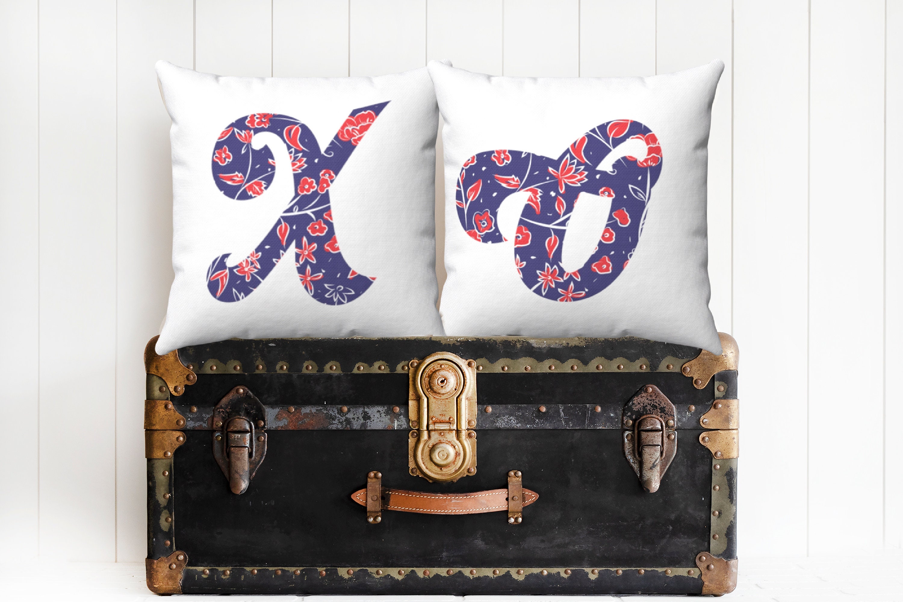 LETTER V PILLOW Cover Initial Pillow Letter V Pillow Etsy