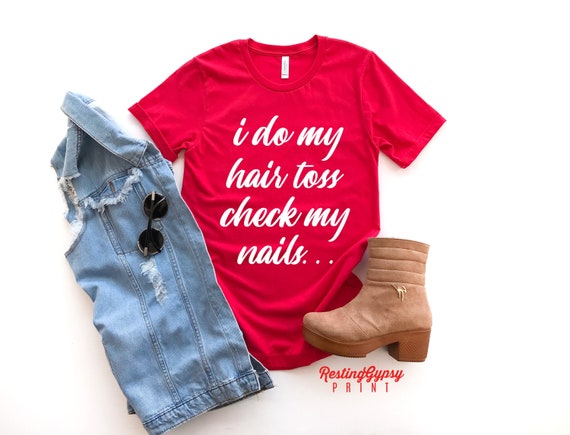 I Do My Hair Toss Check My Nails Song - Nail and Manicure ...