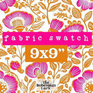 Fabric Swatch - 9x9&quot;