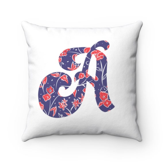 Initial pillow cover sale