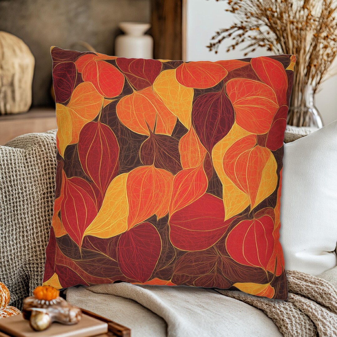 アキアカネ 花柄クッション アンティーク クッションカバー