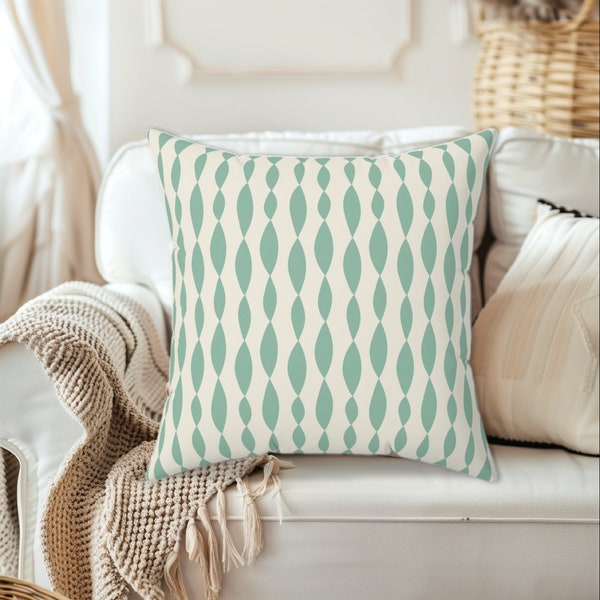 Seafoam Green Throw Pillows
