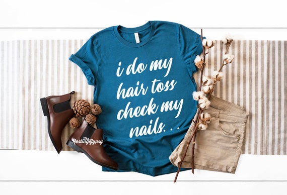 Hair Toss Check My Nails Song - different nail designs