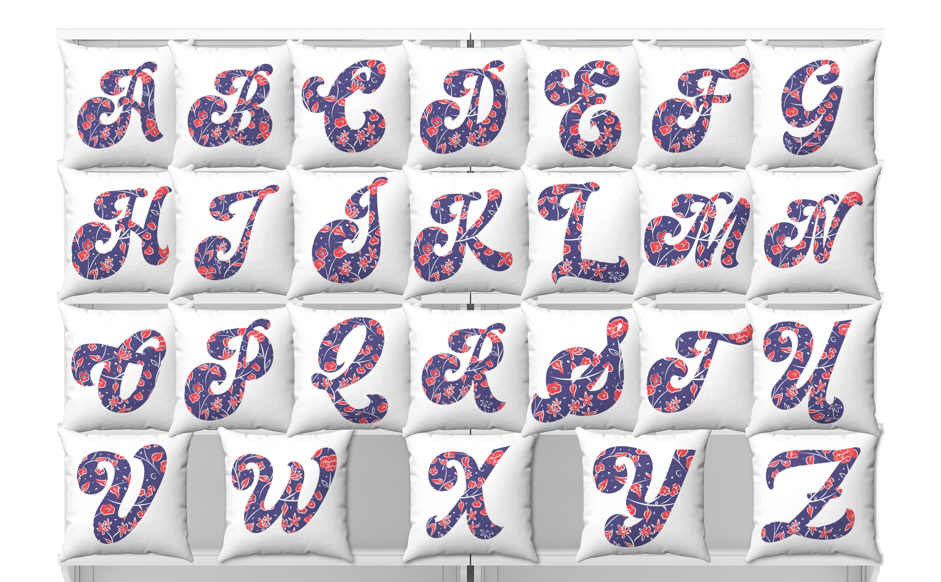 LETTER H PILLOW Cover Initial Pillow Letter H Pillow Etsy Canada