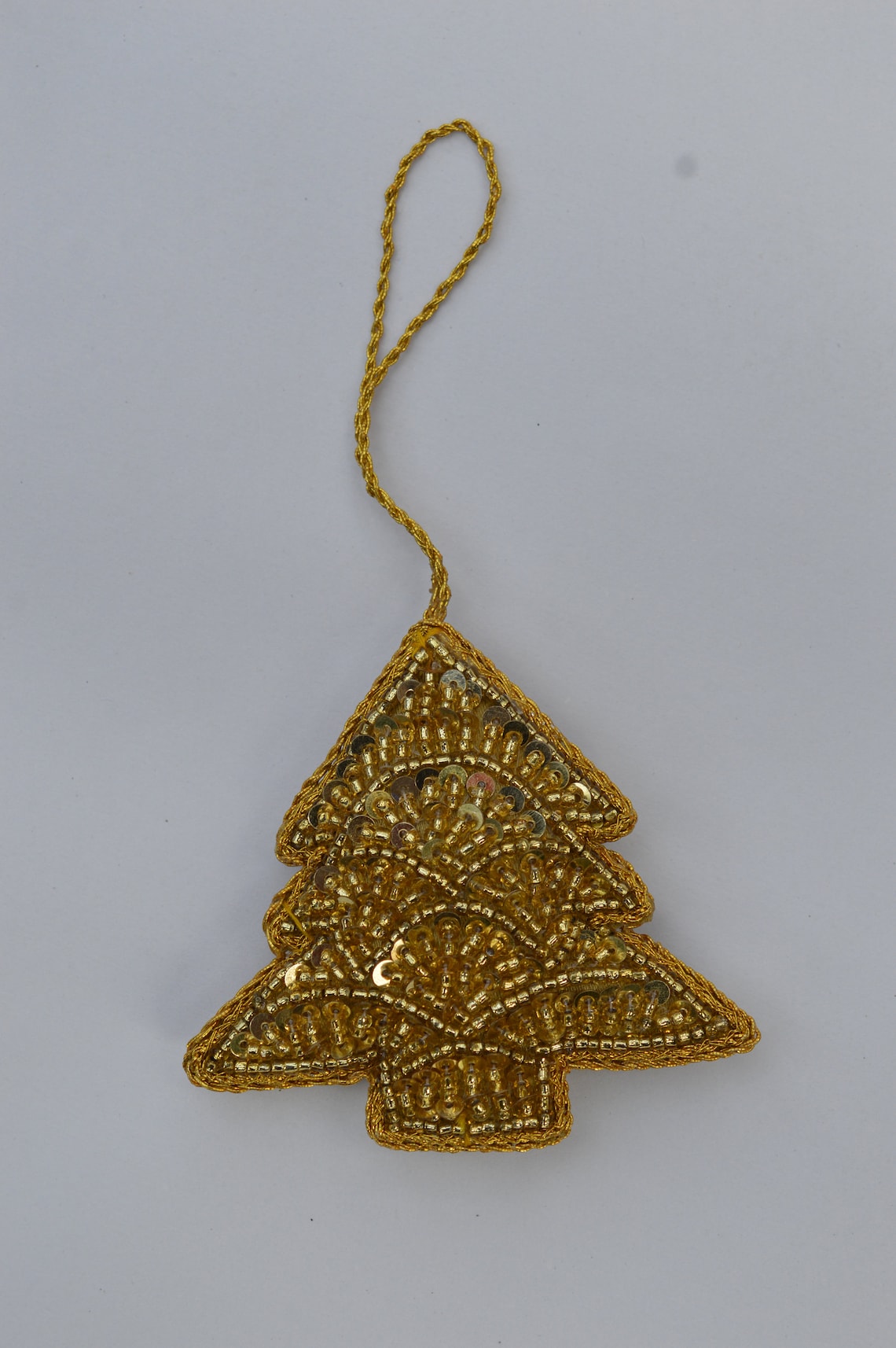 Handmade Christmas Tree Shaped Home Decor Ornaments Hanging Etsy