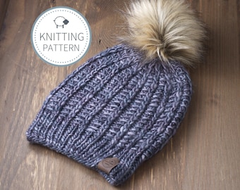 Ribble Hat - Knitting Pattern