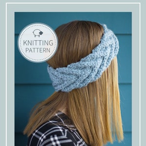 Stags Fell Headband - Knitting Pattern - PDF PATTERN DOWNLOAD - Ear Warmer