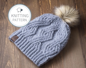 Raydale Hat  - Knitting Pattern