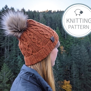 Knitting Pattern - Fossdale Hat