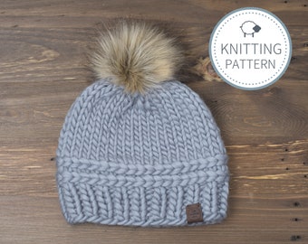 The Heidi Beanie Knitting Pattern