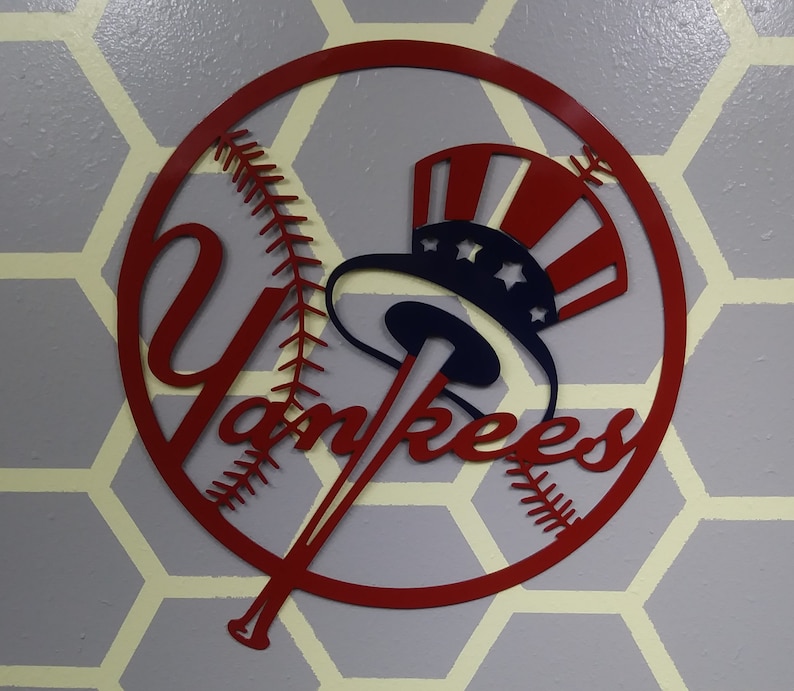 yankees bat and hat logo