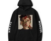 Hip hop Mendes rapper cool hoodie sweatshirt coat jacket winter cloth 2019 gift unisex hooded shirt hoodie high quality 2