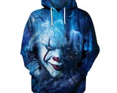 Clown cool hoodie sweatshirt coat jacket winter cloth 2019 gift unisex hooded shirt hoodie high quality