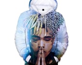 Hip hop rapper cool hoodie sweatshirt coat jacket winter cloth 2019 gift unisex hooded shirt hoodie high quality 6