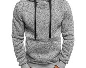 Grey cool hoodie sweatshirt coat jacket winter cloth 2019 gift unisex hooded shirt hoodie high quality