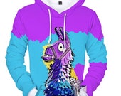 Lama cool hoodie sweatshirt coat jacket winter cloth 2019 gift unisex hooded shirt hoodie high quality