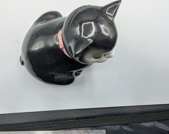 Featured image of post Black Cat Piggy Bank / This cat piggy bank is ready to gobble up coins and keep them safe until needed.