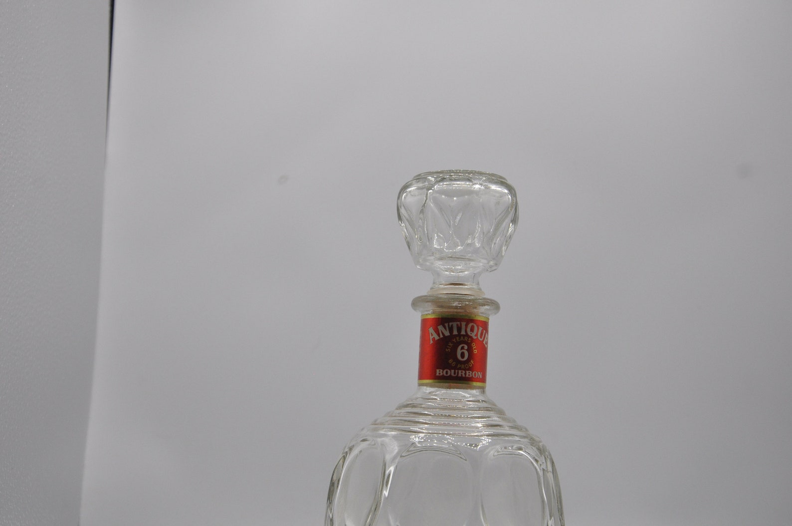 Vintage bourbon wisky bottle Etsy