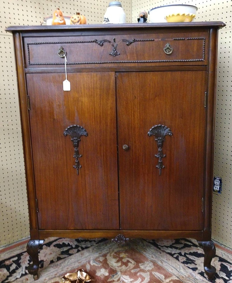 Vintage Buffet Antique Sideboard Entryway Table